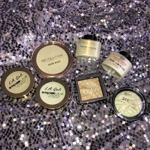 Drugstore Champagne Highlighter Lot